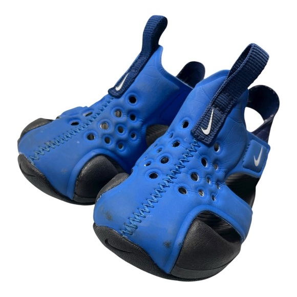 Nike Sunray Protect 2 toddler water, sandals Size: 5 - Picture 7 of 11